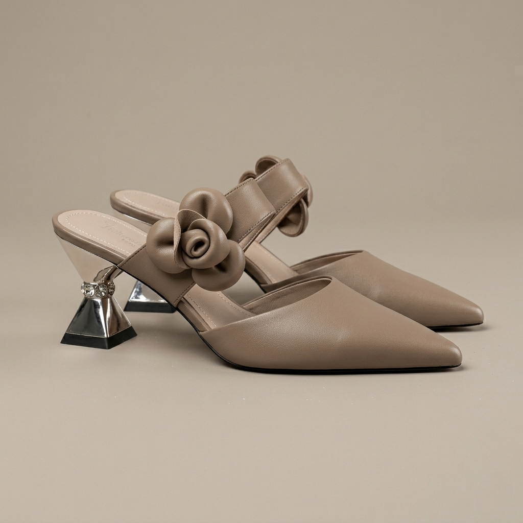 Sabot Rosa Atelier
