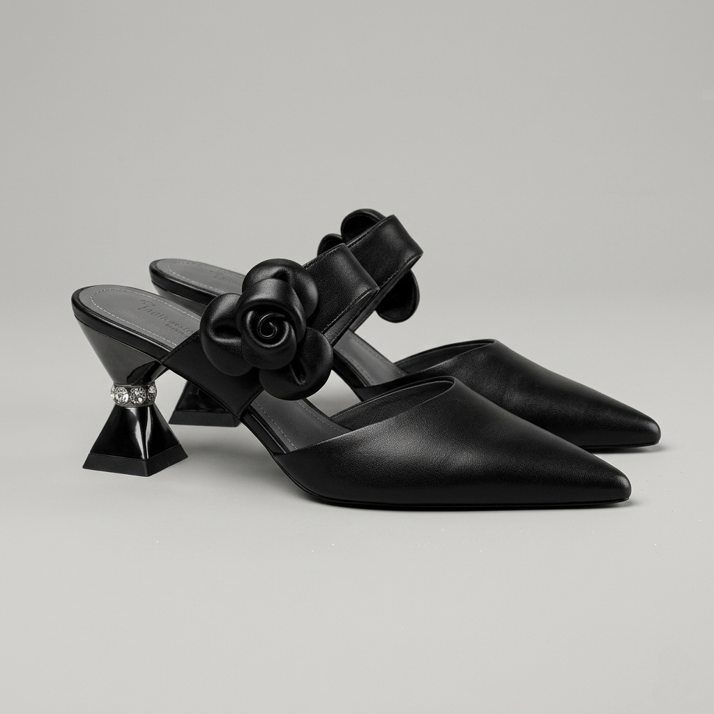 Sabot Rosa Atelier